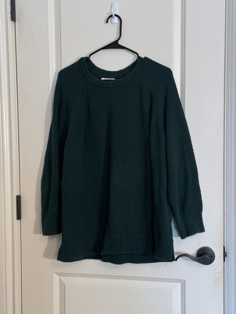 Old Navy Textured-Knit Tunic Sweater